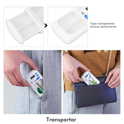 alarma de pastillas inteligente
